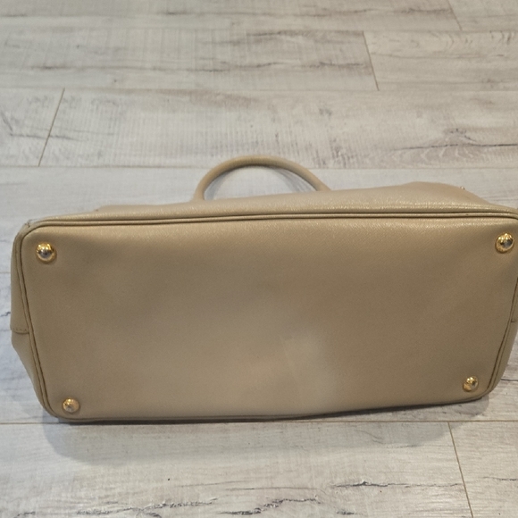 Prada Tan Leather Satchel - Picture 7 of 15